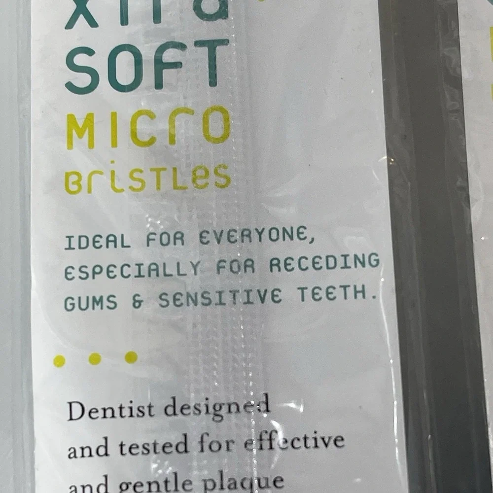5 Nimbus Toothbrush Microfine Regular Extra Soft Sensitive Teeth Gums Implants